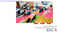 Desktop Screenshot of myanmaryoga.com