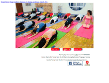 Tablet Screenshot of myanmaryoga.com